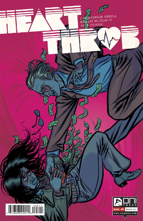 Heartthrob #  5 (Oni Press Comics 2016)