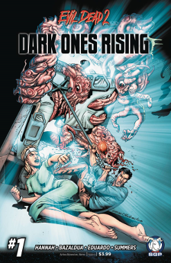 Evil Dead 2: Dark Ones Rising # 1 (Space Goat Productions 2015)