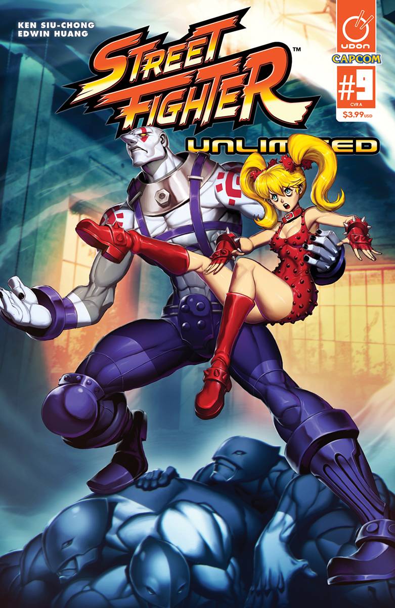 Street Fighter Unlimited # 9 (Udon Comic Book 2016)