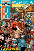 A&A: Adventures of Archer and Armstrong #  6 (Valiant Comics 2016)
