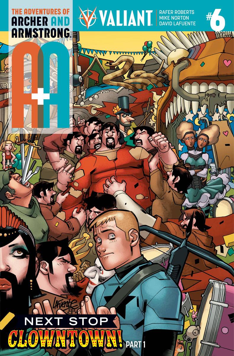 A&A: Adventures of Archer and Armstrong #  6 (Valiant Comics 2016)
