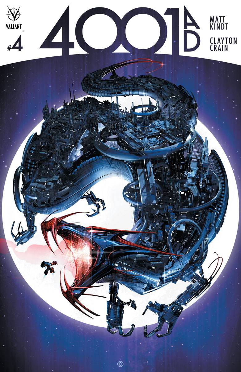 4001 AD #  4 of 4 (Valiant Comics 2016)