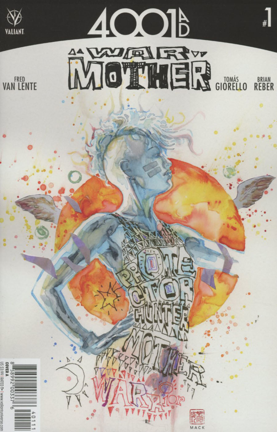 4001 AD: War Mother #  1 (Valiant Comics 2016)