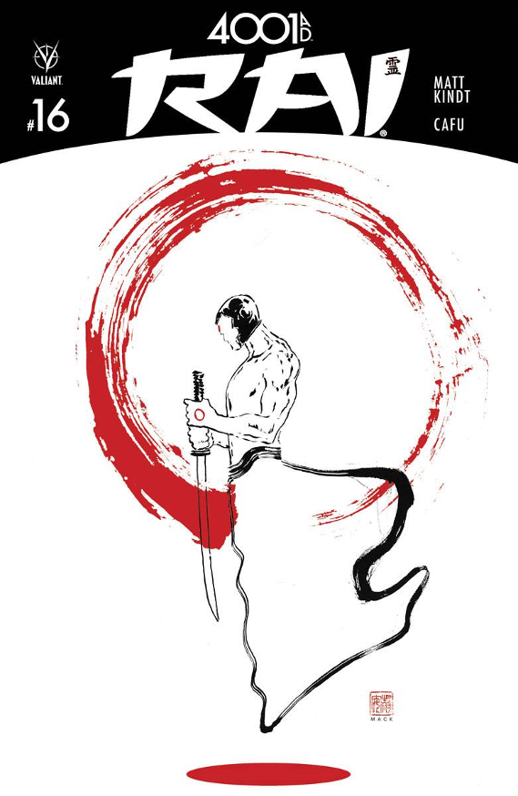 Rai # 16 (Valiant Comics 2016)