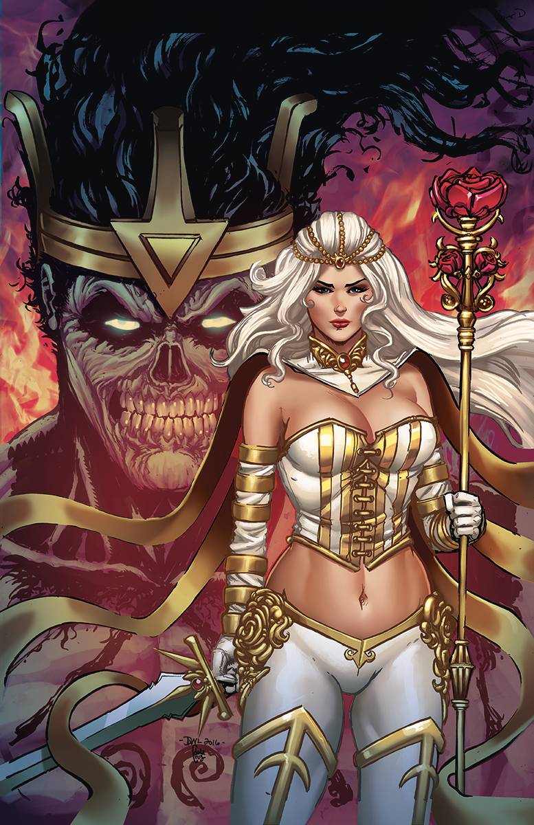 Wonderland # 50 (Zenescope Comics 2016)