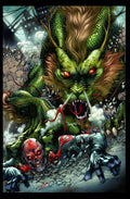Death Force #  4 of 6 (Zenescope Comics 2016)