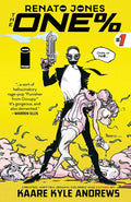 Renato Jones One Percent #  1 second printing (Image Comics 2016)