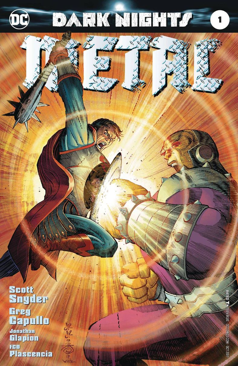 Dark Nights Metal # 1 (DC Comics 2017)