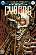Cyborg # 15 (DC Comics 2017) Rebirth