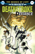 Deathstroke (2017) # 22 (DC Comics 2017)