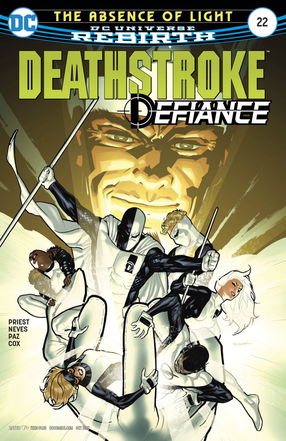 Deathstroke (2017) # 22 (DC Comics 2017)
