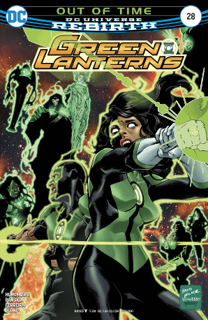 Green Lanterns (2017) # 28 (DC Comics 2017)