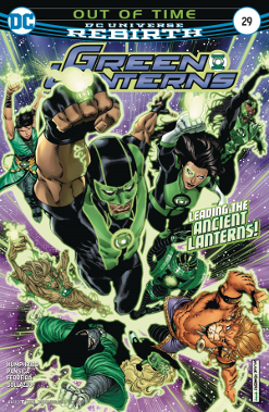 Green Lanterns (2017) # 29 (DC Comics 2017)