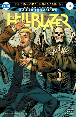Hellblazer # 13 (DC Comics 2017)