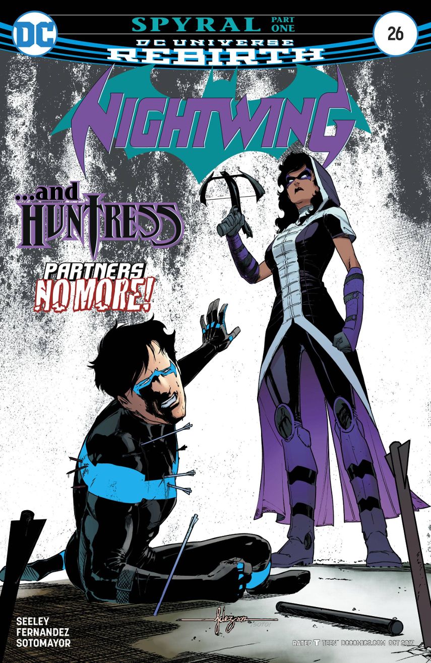Nightwing # 26 (DC Comics 2017)