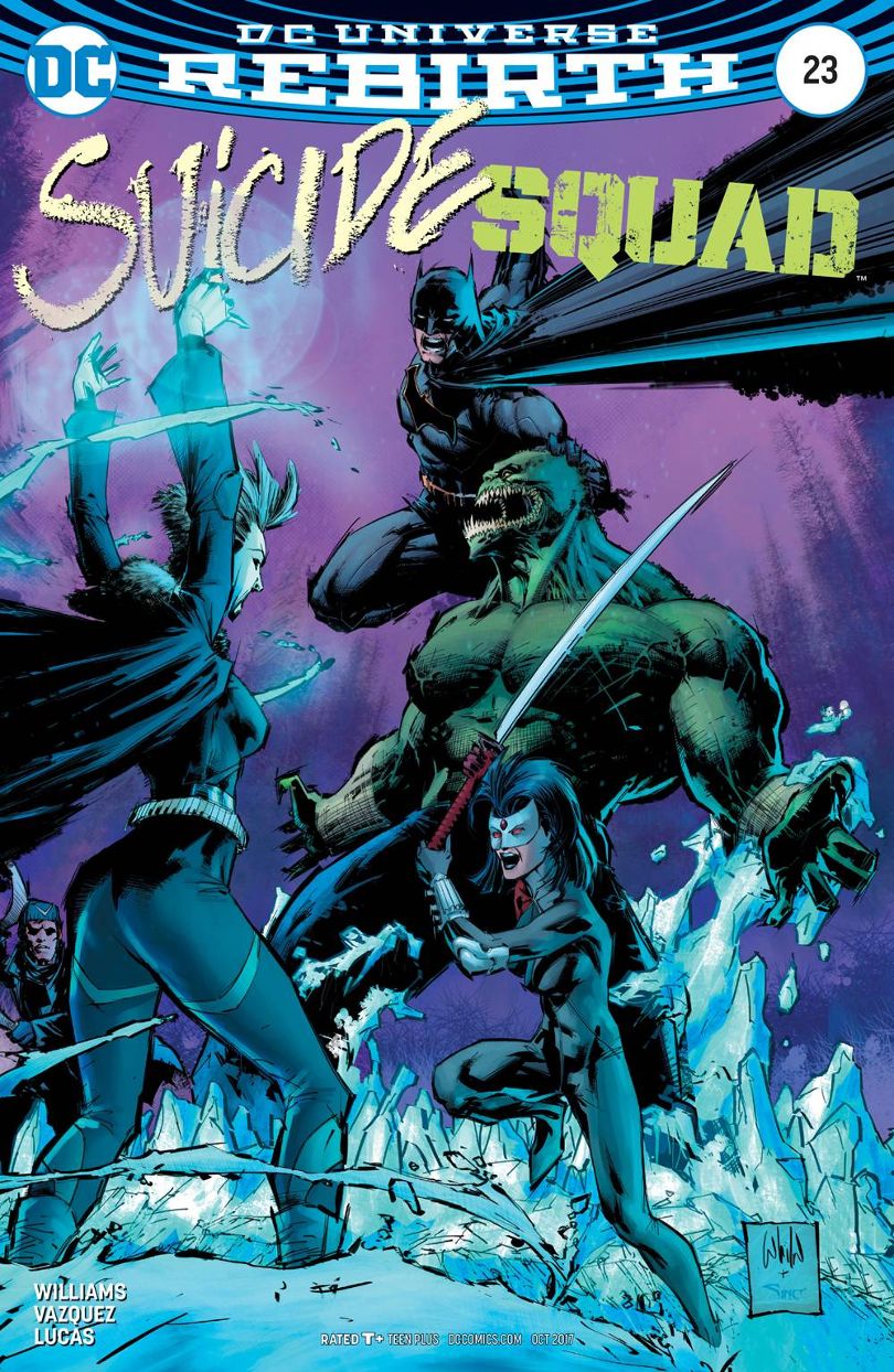Suicide Squad # 23 (DC Comics 2017) Variant Cover