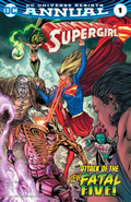 Supergirl Annual # 1 Rebirth (DC Comics 2017)