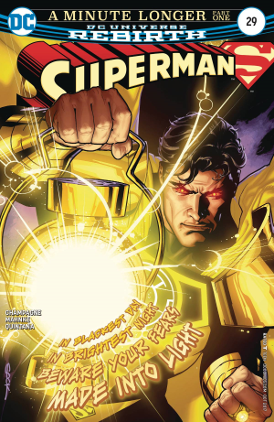 Superman Rebirth # 29 (DC Comics 2017)