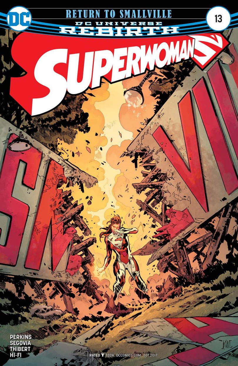 Superwoman # 13 (DC Comics 2017)