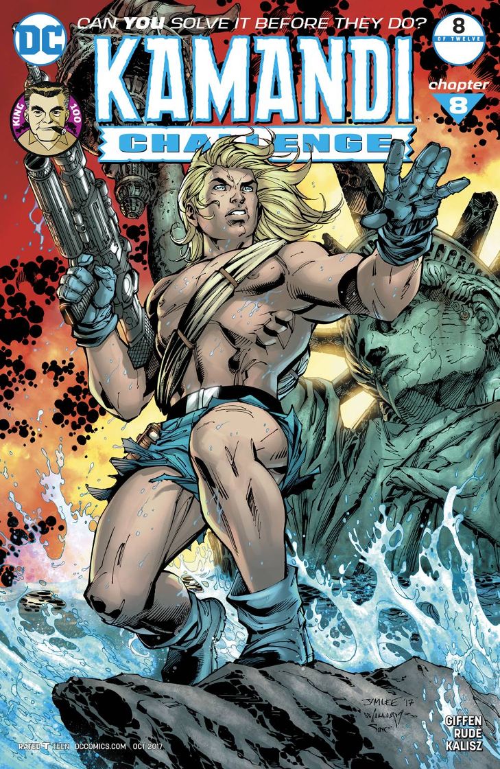 Kamandi Challenge #  8 (DC Comics 2017)
