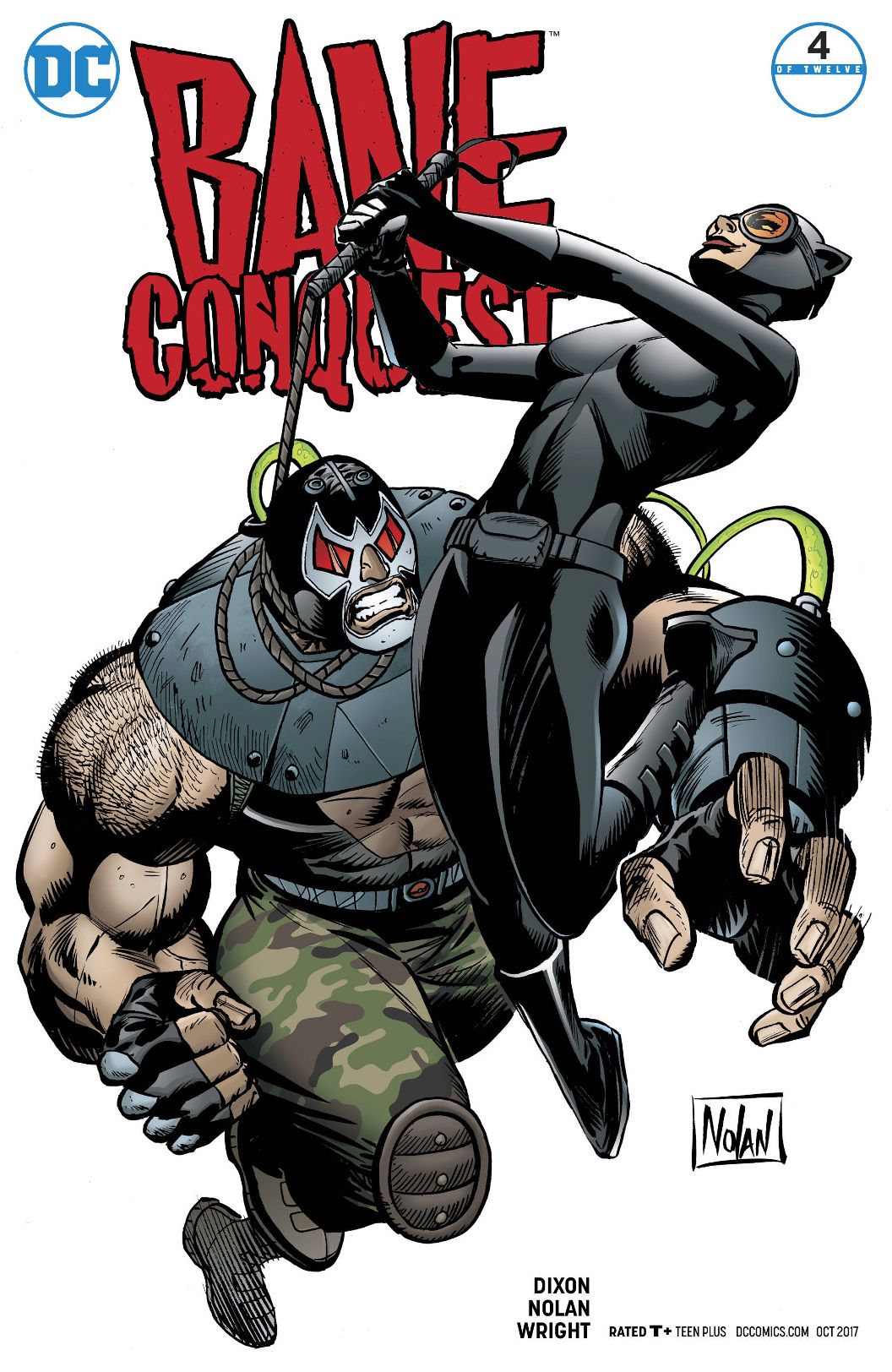 Bane Conquest #  4 (DC Comics 2017)