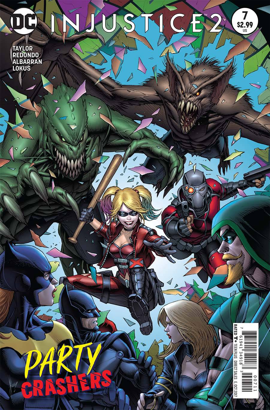 Injustice: 2 #  7 (DC Comics 2017)