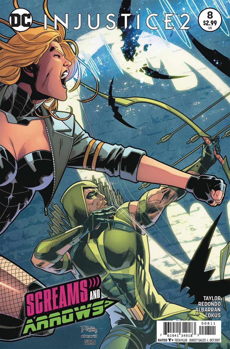 Injustice: 2 #  8 (DC Comics 2017)