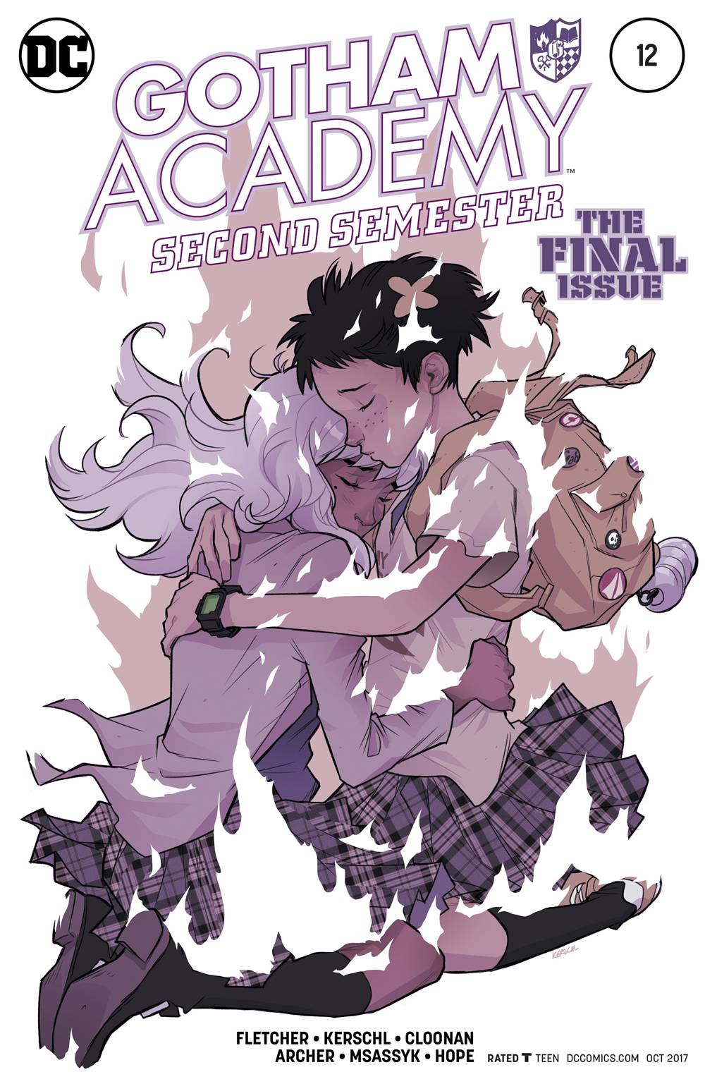 Gotham Academy Second Semester # 12 (DC Comics 2017)