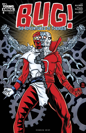Bug, Adventures of Forager # 4 of 6 (Young Animal 2017)