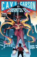 Cave Carson has a Cybernetic Eye # 11 (DC Comics 2017)