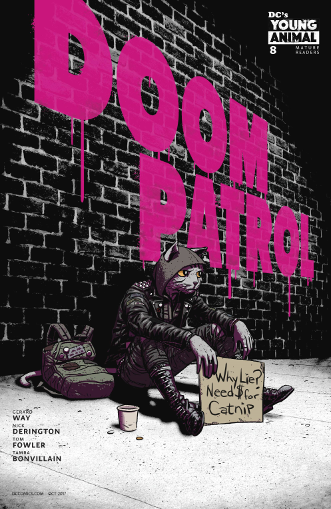 Doom Patrol #  8 (DC Comics 2017)