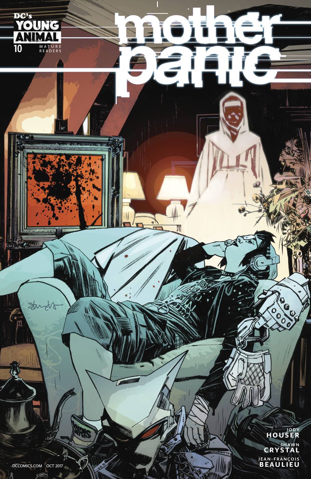Mother Panic # 10 (DC Comics 2017)
