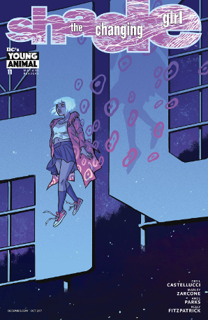 Shade The Changing Girl # 11 (DC Comics 2017)