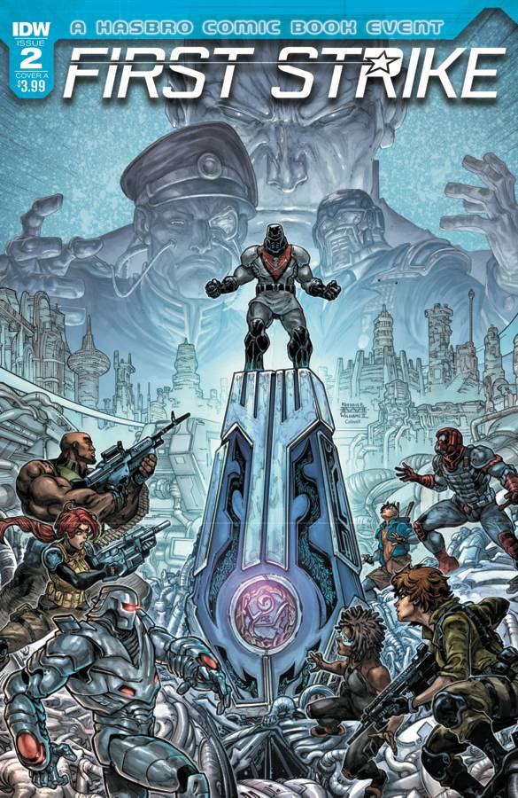 First Strike #  2 (IDW Publishing 2017)