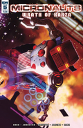 Micronauts Wrath of Karza # 5 of 5 (IDW Comics 2016)
