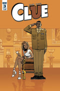 Clue #  3 (IDW Publishing 2017)