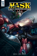 Mask, Mobile Armored Strike Kommand # 10 (IDW Comics 2017)