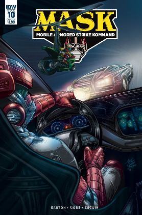 Mask, Mobile Armored Strike Kommand # 10 (IDW Comics 2017)