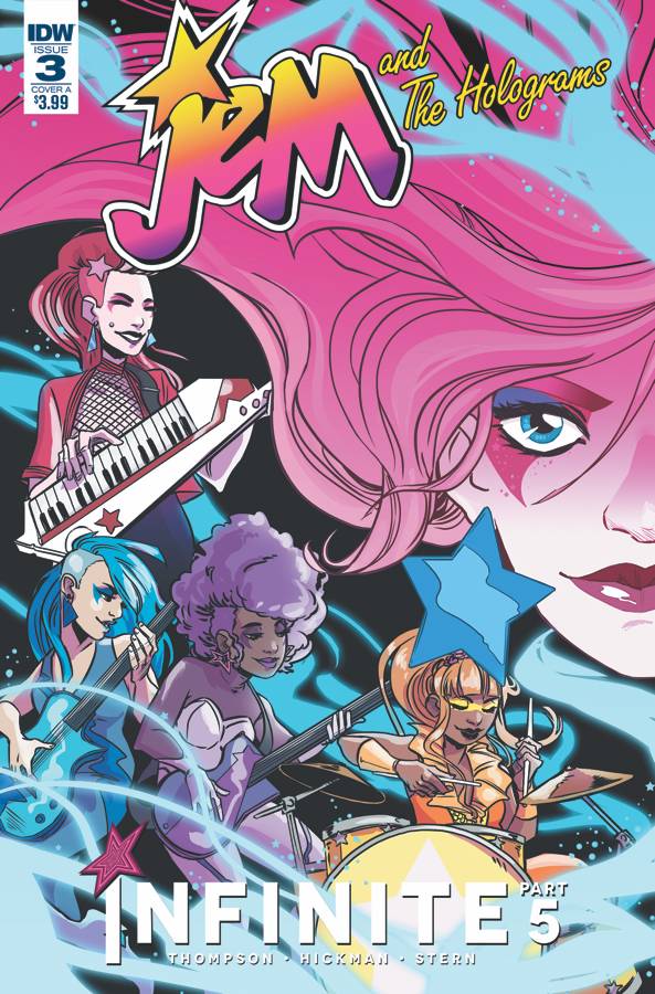 Jem And The Holograms: Infinite #  3 of 3 (IDW Publishing 2017)
