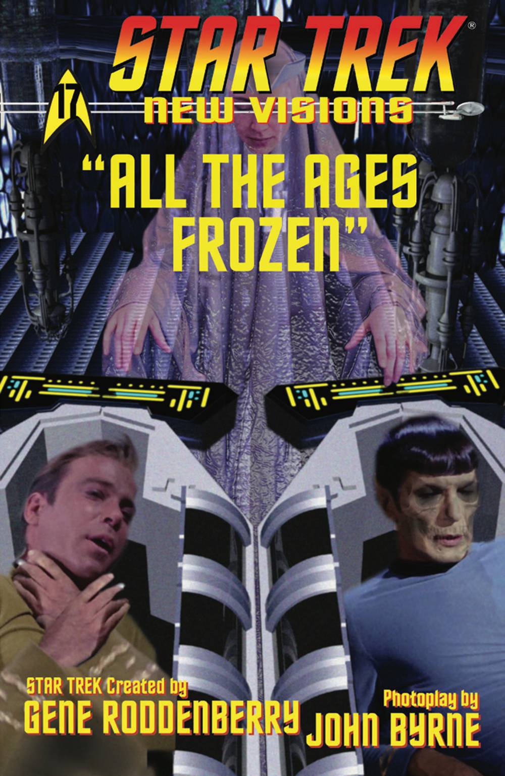 Star Trek New Visions # 17: All The Ages Frozen (IDW Publishing 2017)