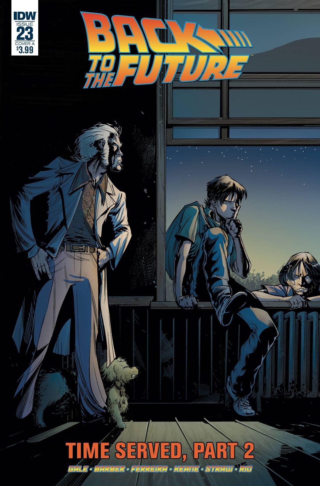 Back to the Future # 23 (IDW Comics 2017)