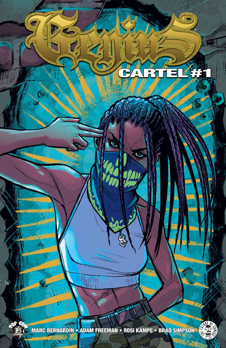 Genius Cartel #  1 of 5 (Image Comics 2017)