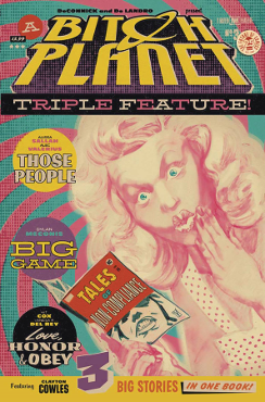 Bitch Planet: Triple Feature # 3 (Image Comics 2017)