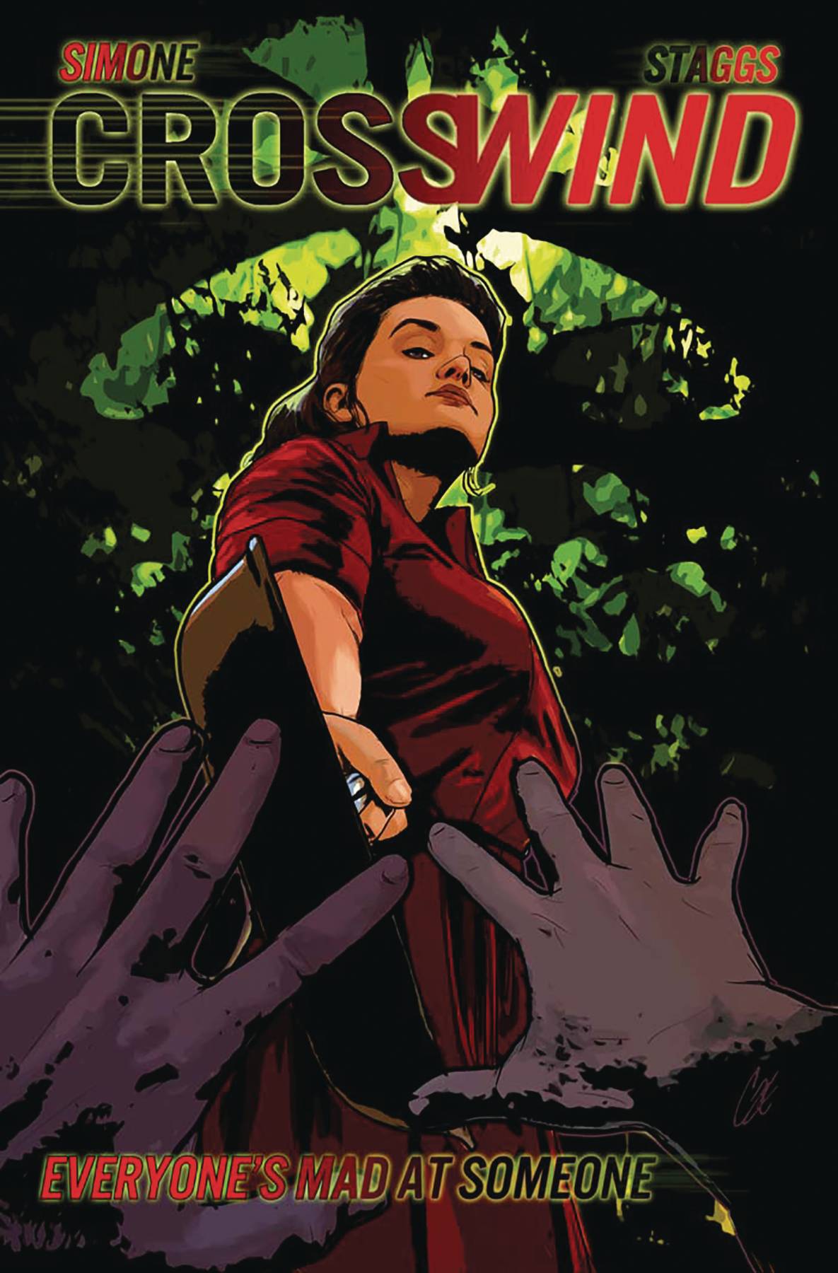 Crosswind #  3 (Image Comics 2017)