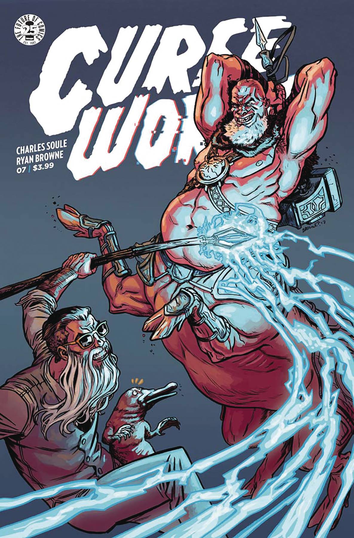 Curse Words #  7 (Image Comics 2017)