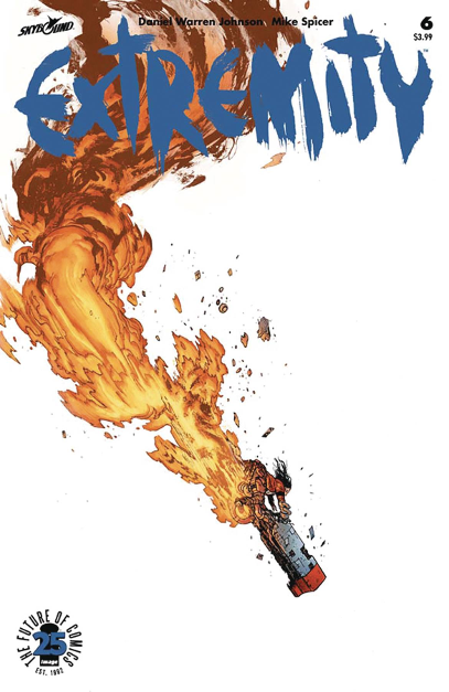 Extremity #  6 (Skybound Comics 2017)