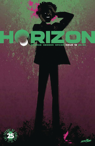 Horizon # 13 (Image Comics 2017)