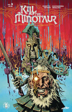 Kill the Minotaur #  3 (Skybound Comics 2017)