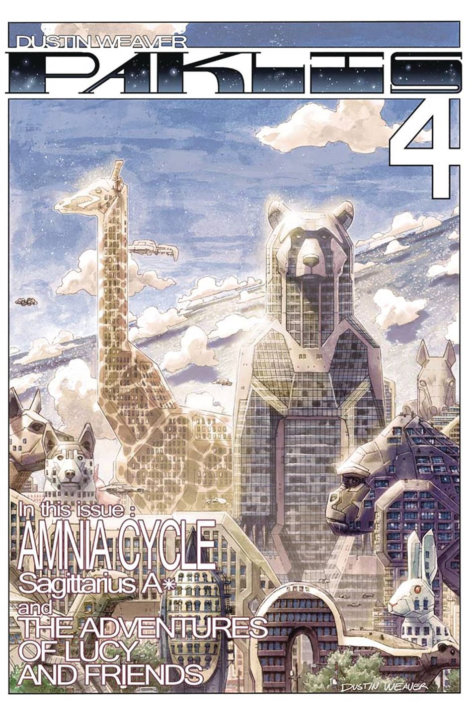 Paklis #  4 (Image Comics 2017)