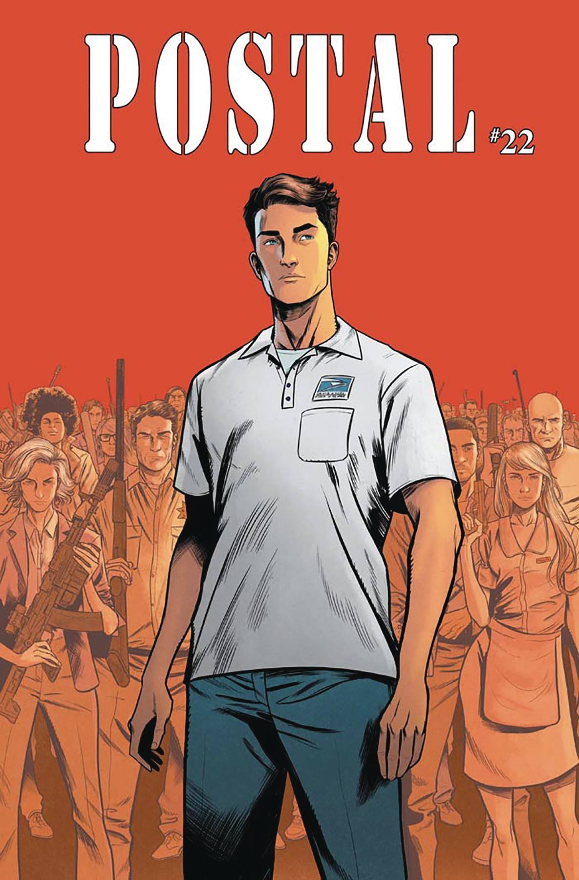 Postal # 22 (Top Cow Comics 2017)